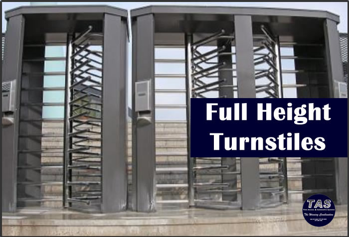 Turnstile Eco full height turnstile Access Control and Attendance stand alone product